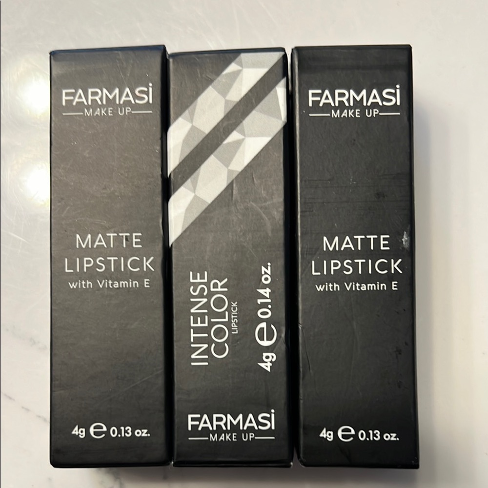 Farmasi Matte Lipstick Trio
